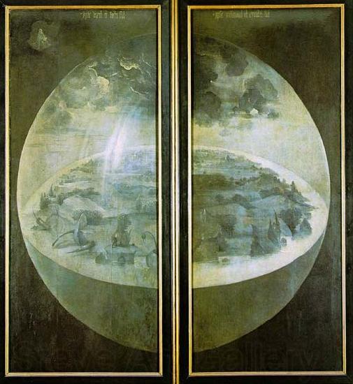 BOSCH, Hieronymus Garden of Earthly Delights Germany oil painting art